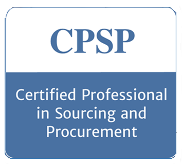 Certified Professional in Sourcing and Procurement